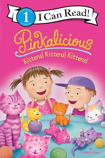 Pinkalicious: Kittens! Kittens! Kittens! - I Can Read Level 1