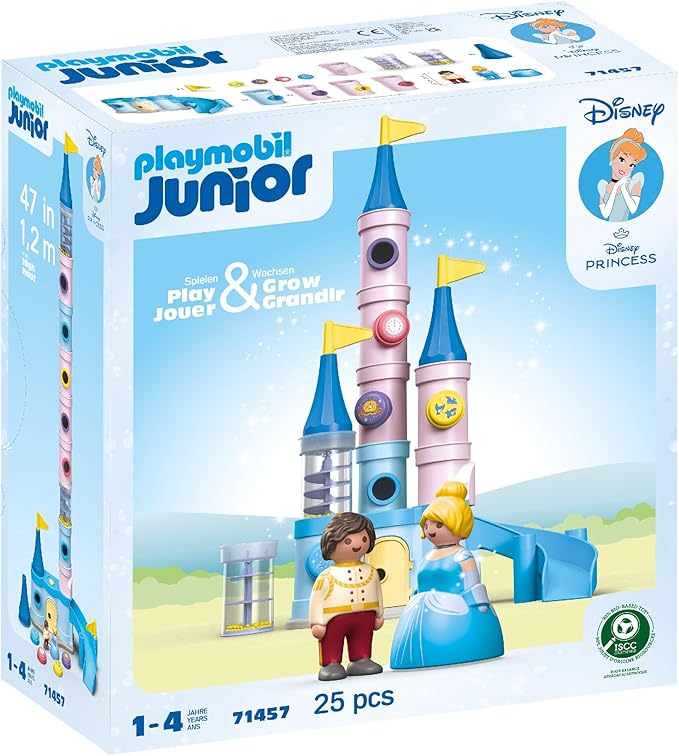 Playmobil Junior & Disney: Cinderella's Castle