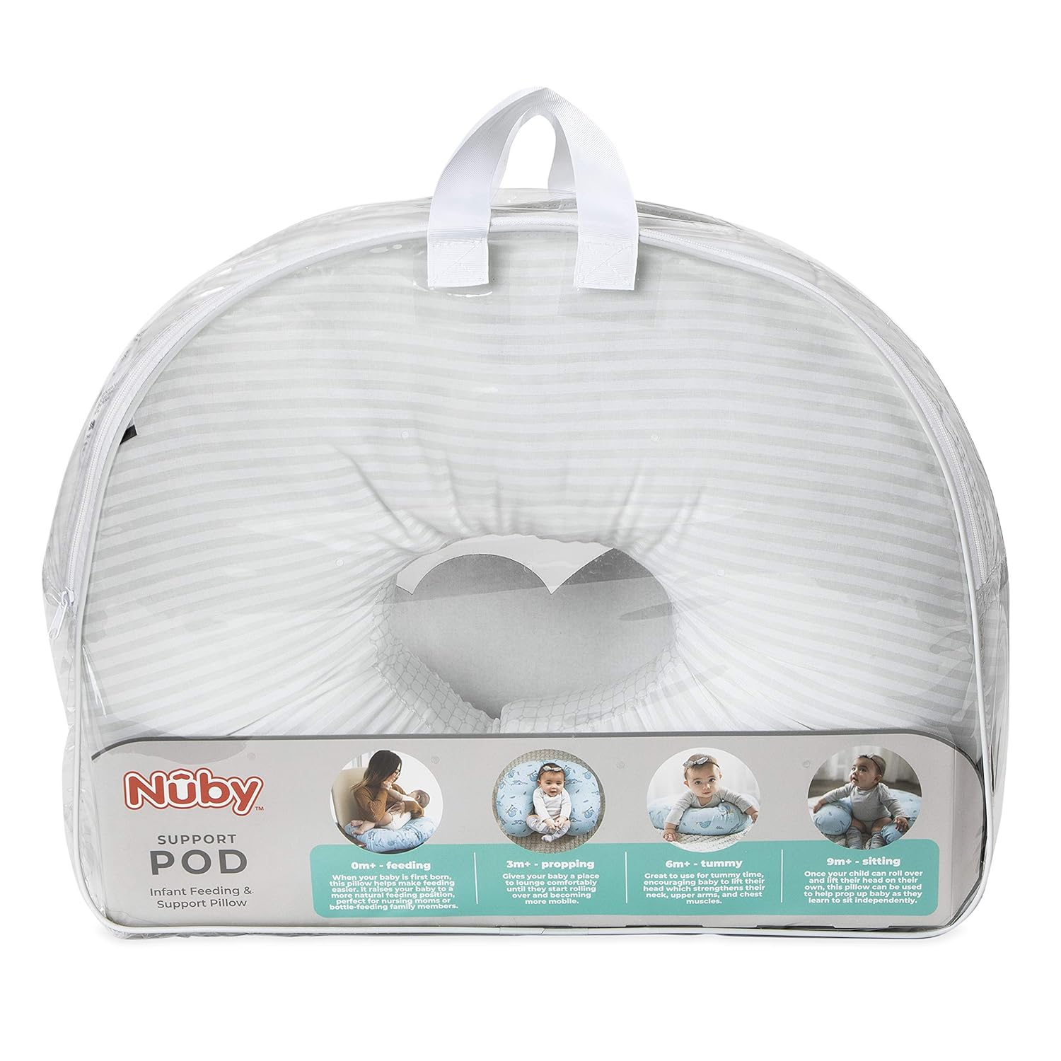 Nuby Support Pod - White