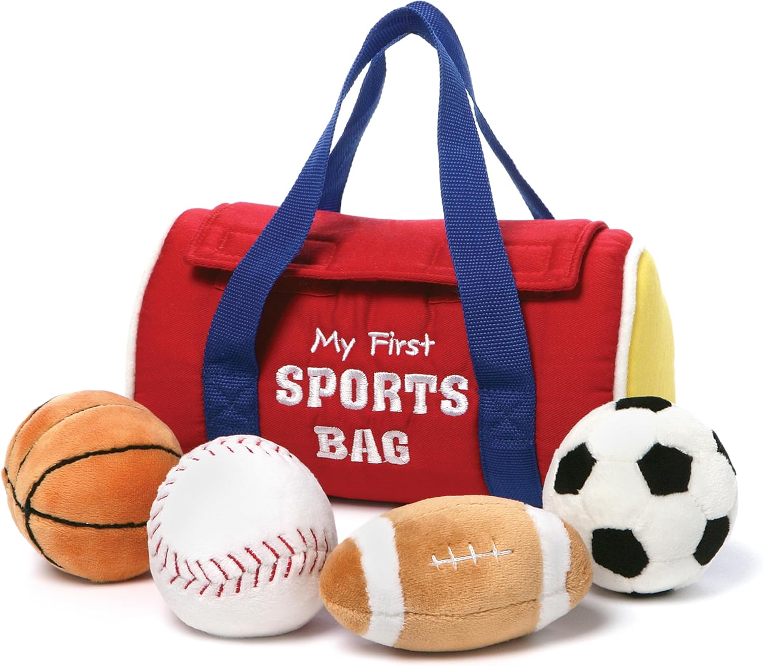 Baby GUND My First Sports Bag Stuffed Plush Playset