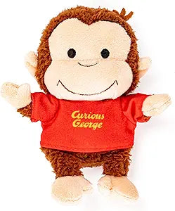 Curious George Cuteeze Plush