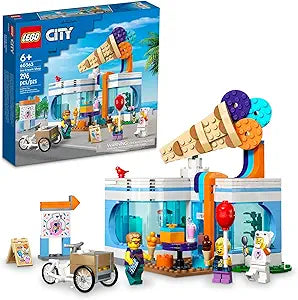 LEGO City Ice-Cream Shop