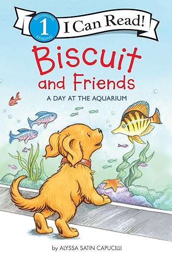 Biscuit and Friends: A Day at the Aquarium - I Can Read Level 1