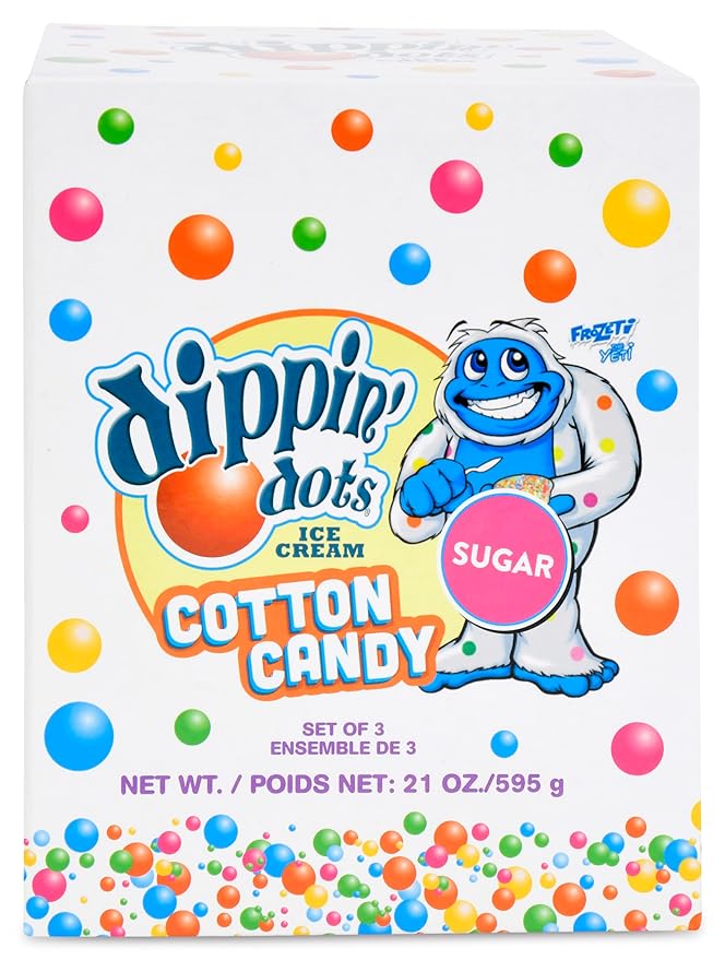 Dippin' Dots Cotton Candy Floss