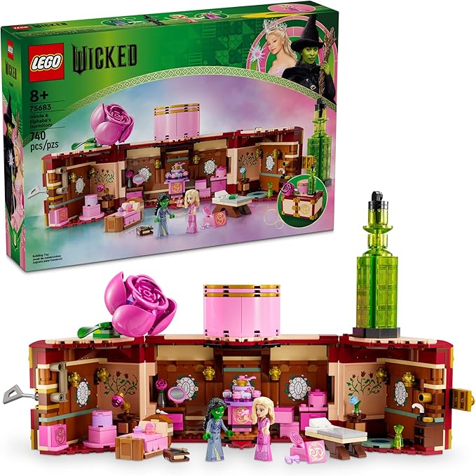 LEGO Wicked Glinda & Elphaba's Dormitory