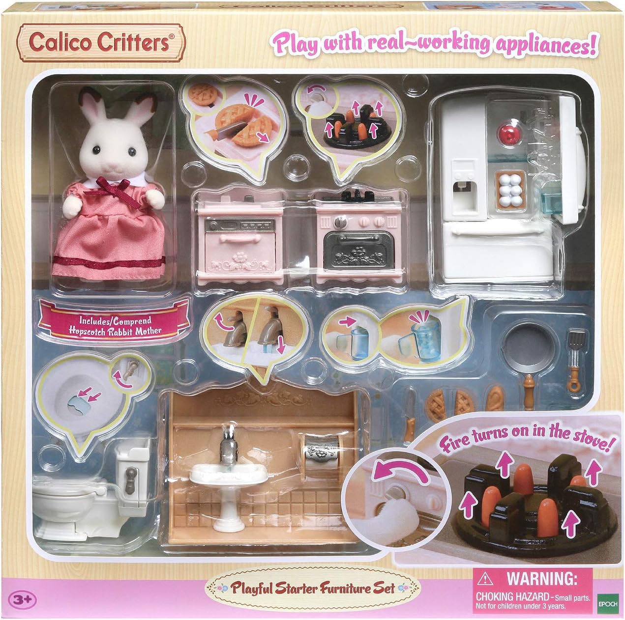 Calico Critters Playful Starter Furniture Set