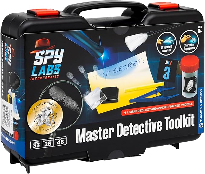 Spy Labs: Master Detective Toolkit