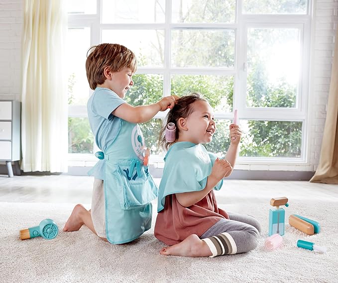 Hape Super Stylish Hair Salon Set