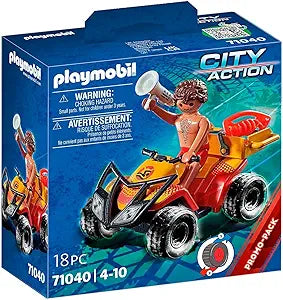 Playmobil Beach Patrol Quad