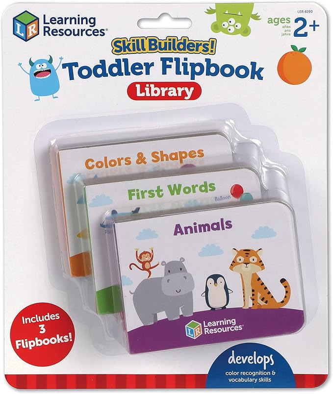 Skill Builders Toddler Flipbook Library