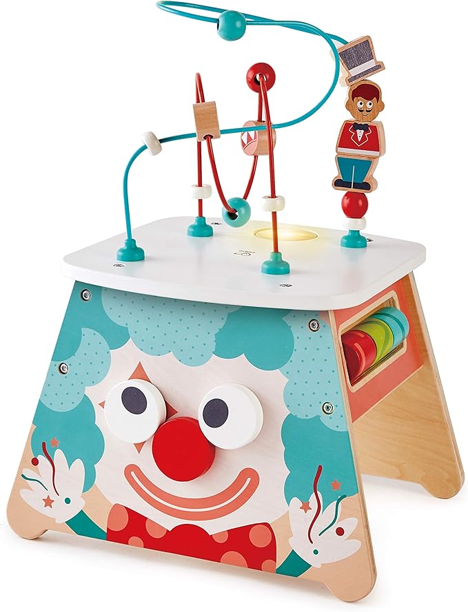 Light-Up Circus Activity Cube