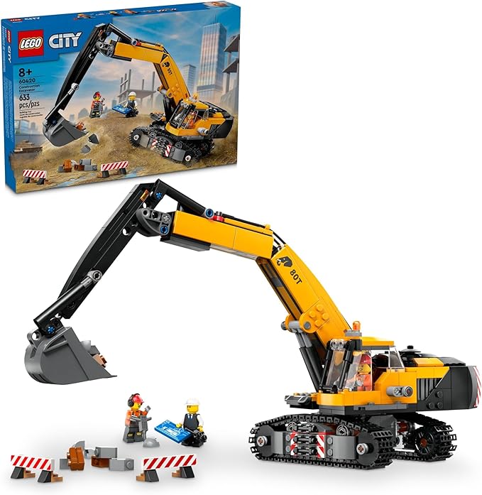 LEGO City Construction Excavator