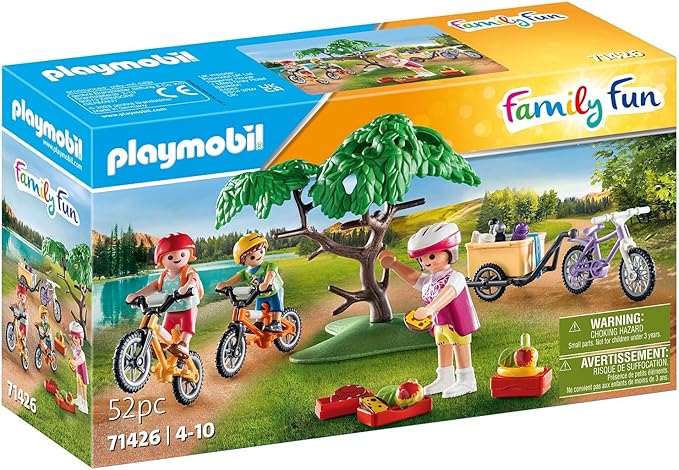 Playmobil Family Fun Mountain Bike Tour