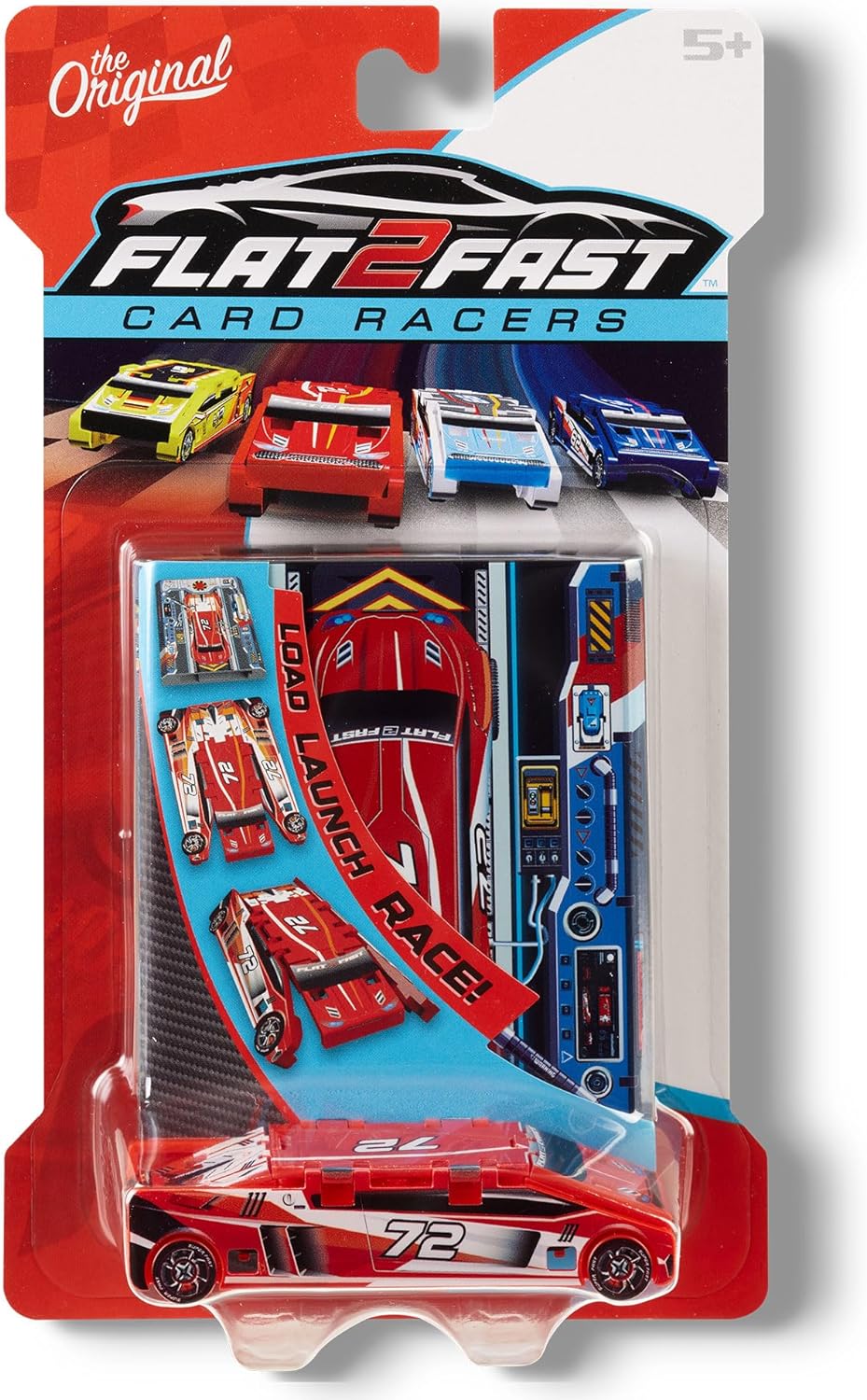 Flat2Fast Card Racers