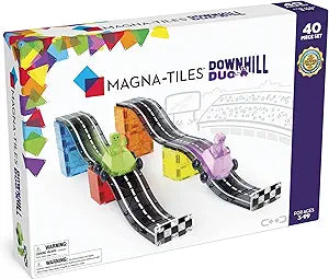 Magna-Tiles Downhill Duo 40-Piece Set