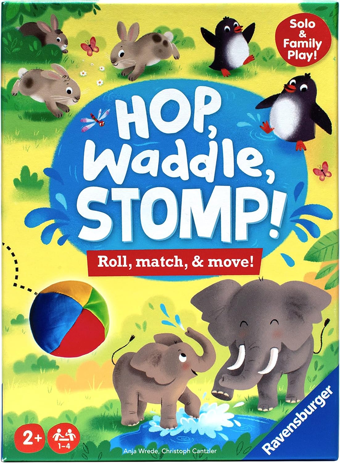 Hop, Waddle, Stomp!