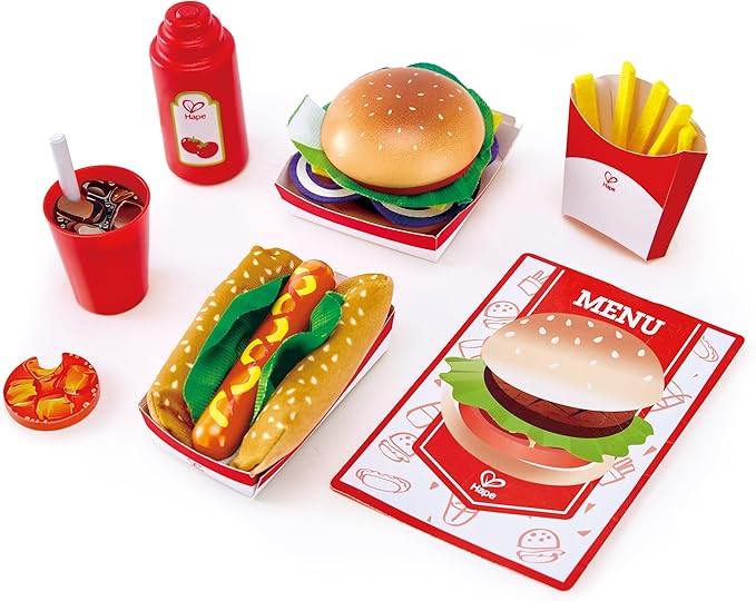 Hape Fast Food Set