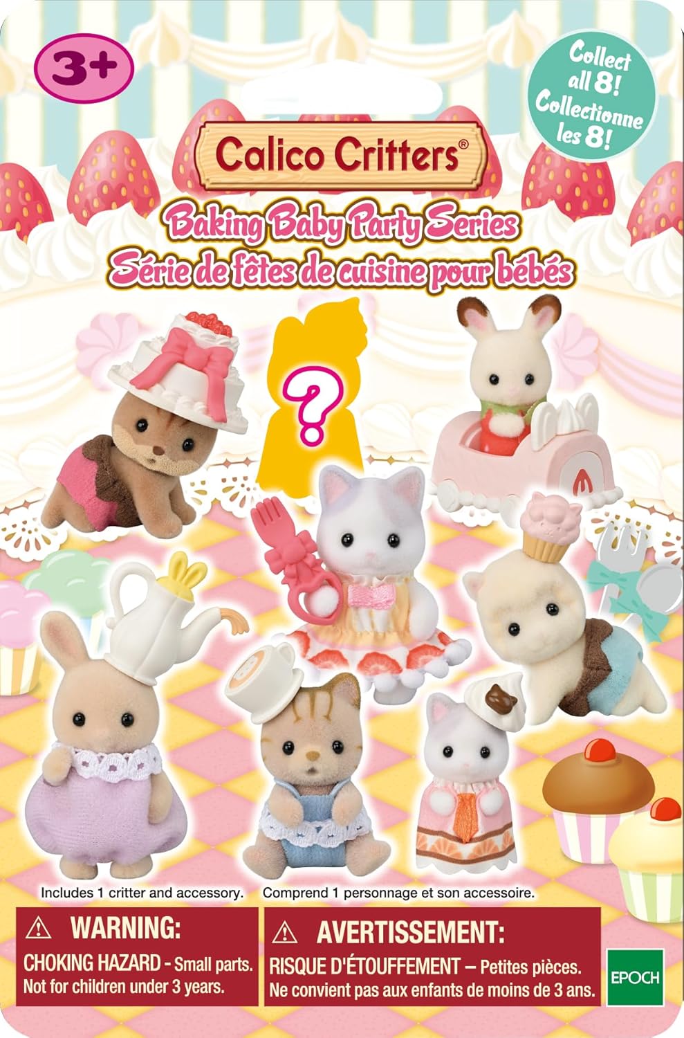 Calico Critters Baking Baby Party Series