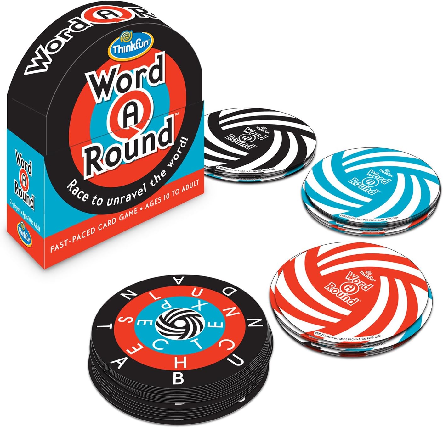 ThinkFun Word A Round Game