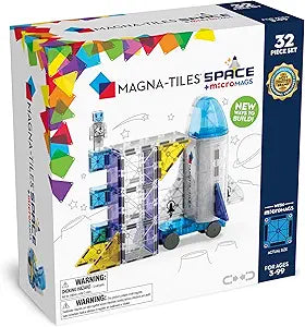 Magna-Tiles Space 32 Piece Set