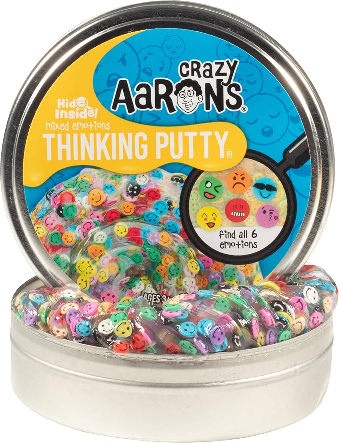 Crazy Aaron's Thinking Putty - Mixed Emotions