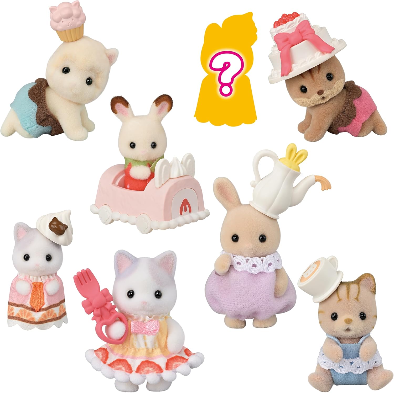 Calico Critters Baking Baby Party Series