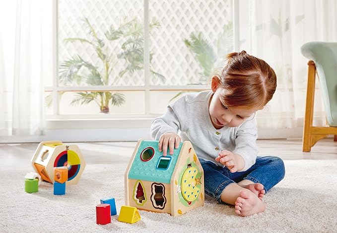 Hape Critter House Shape Sorter