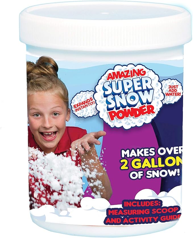 Amazing Super Snow Powder