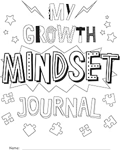 My Own Book - My Growth Mindset Journal