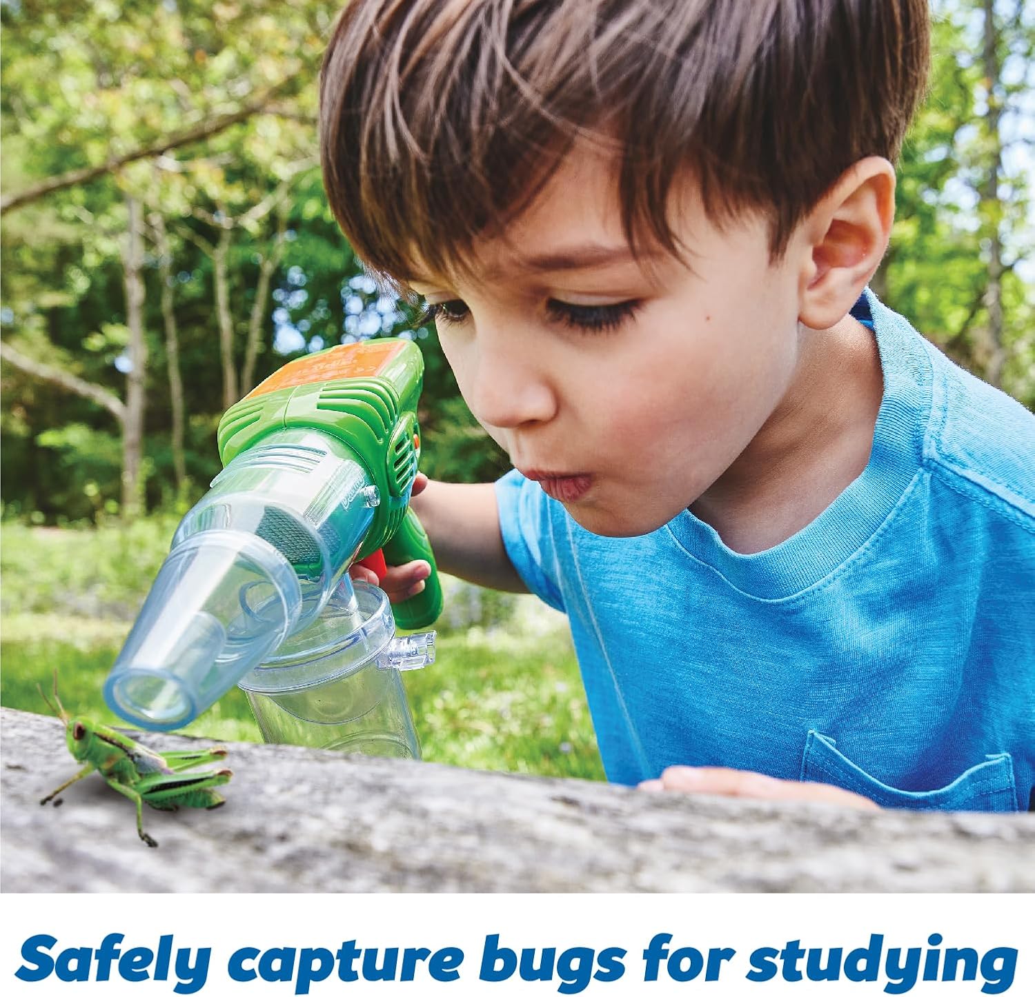 Kidoozie Outdoor Exploration Set with Bug Vaccuum