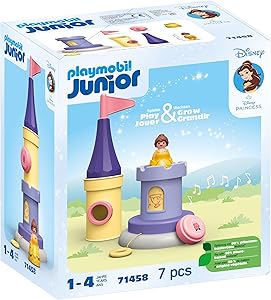 Playmobil Junior & Disney: Belle's Play Tower