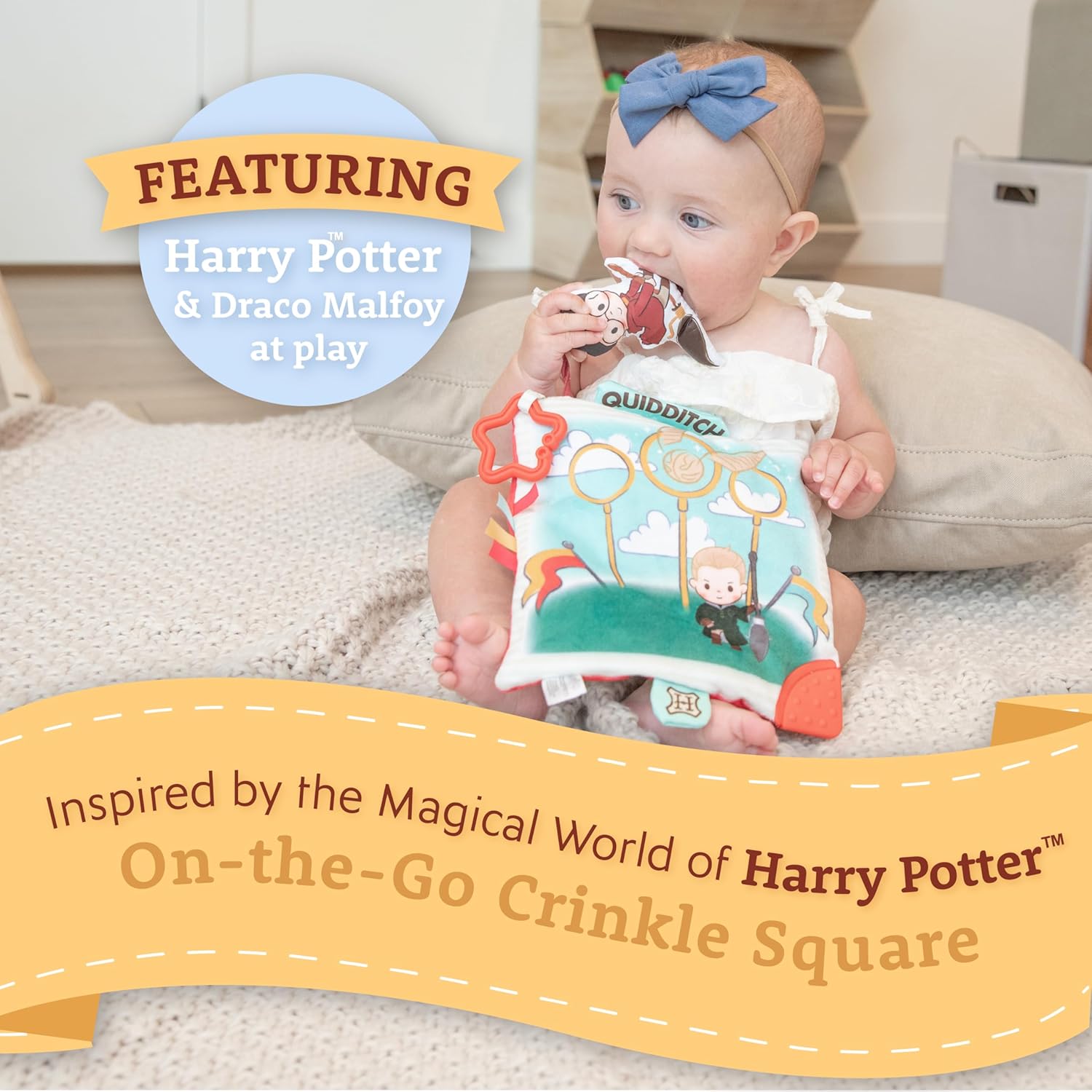 Harry Potter On the Go Crinkle Square