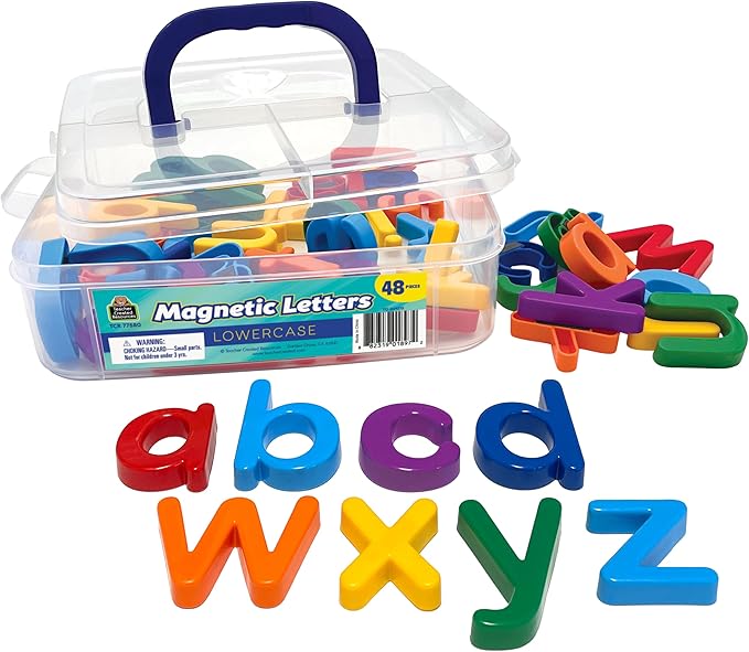 TCR Magnetic Letters Lowercase