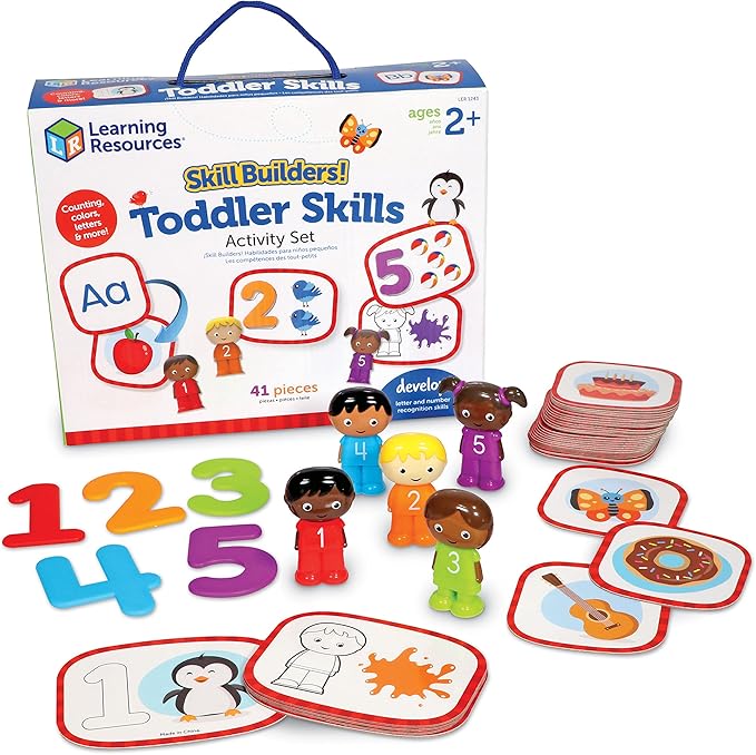 Skill Builders! Toddler Skills Activity Set