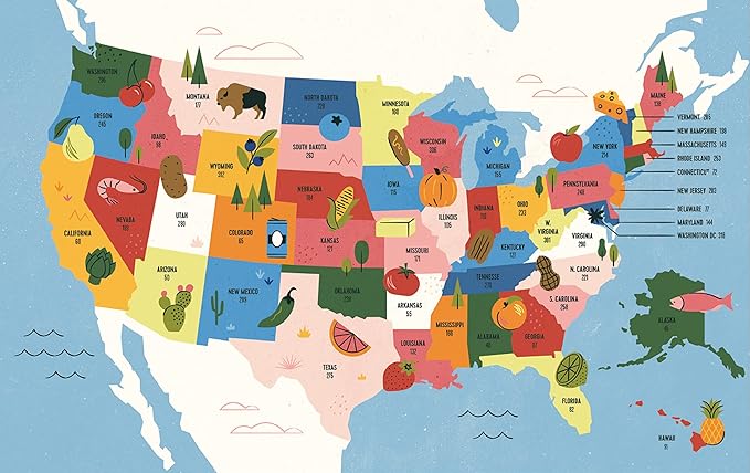 50 Pies, 50 States: An Immigrant's Love Letter to the United States Through Pie