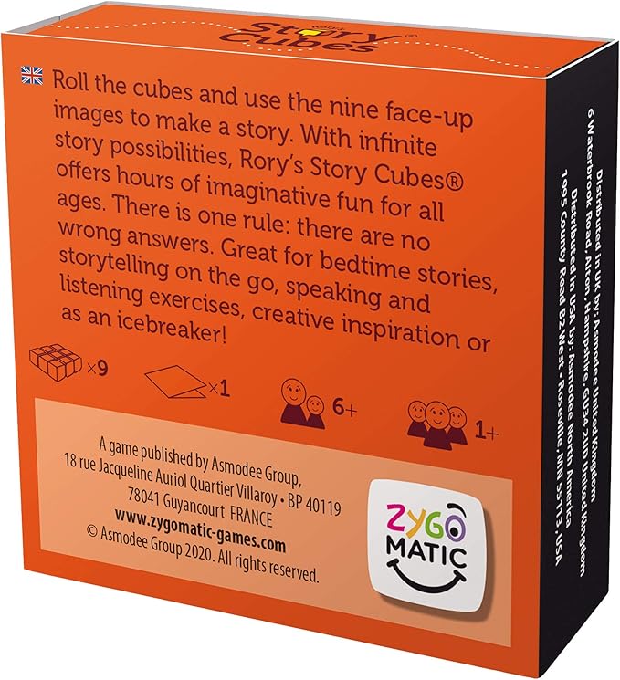 Rory's Story Cubes