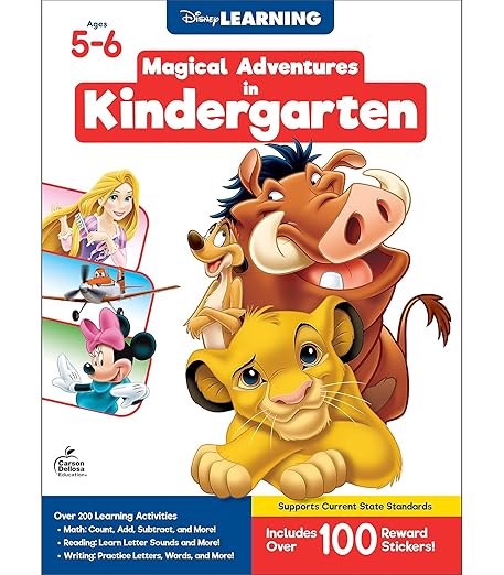 Magical Adventures in Kindergarten Workbook