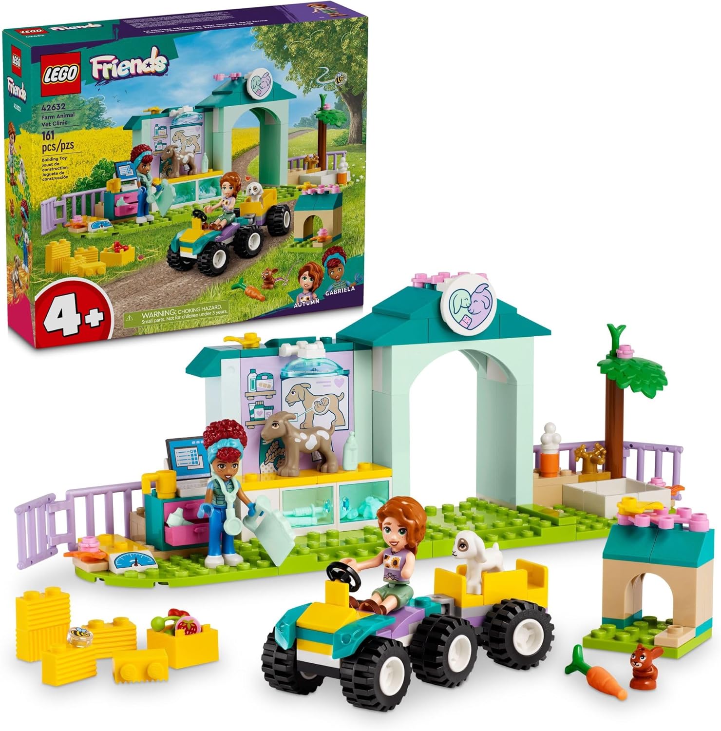 LEGO Friends Farm Animal Vet Clinic