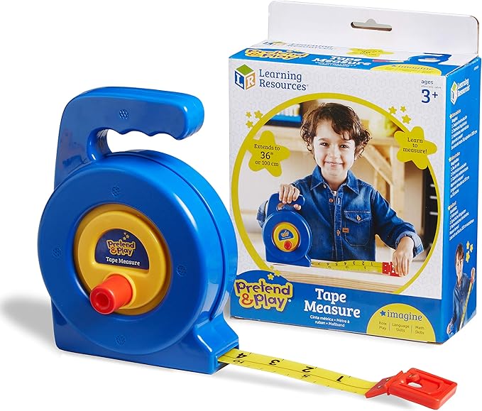 Pretend & Play Tape Measure