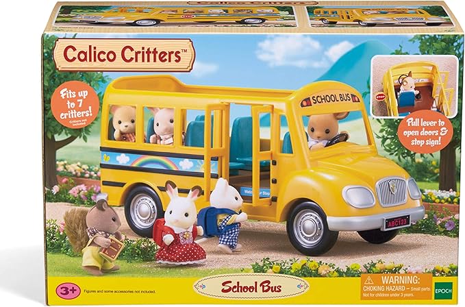 Calico Critters School Bus