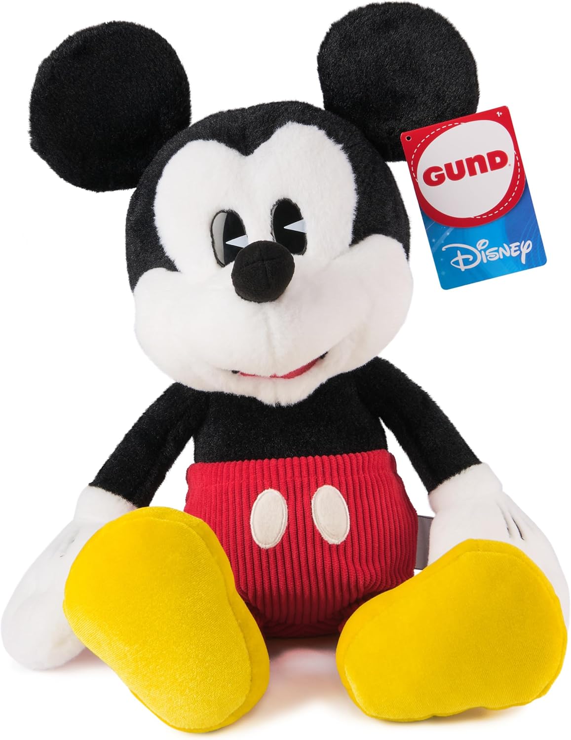 GUND Disney Official Mickey & Friends 14" Plush