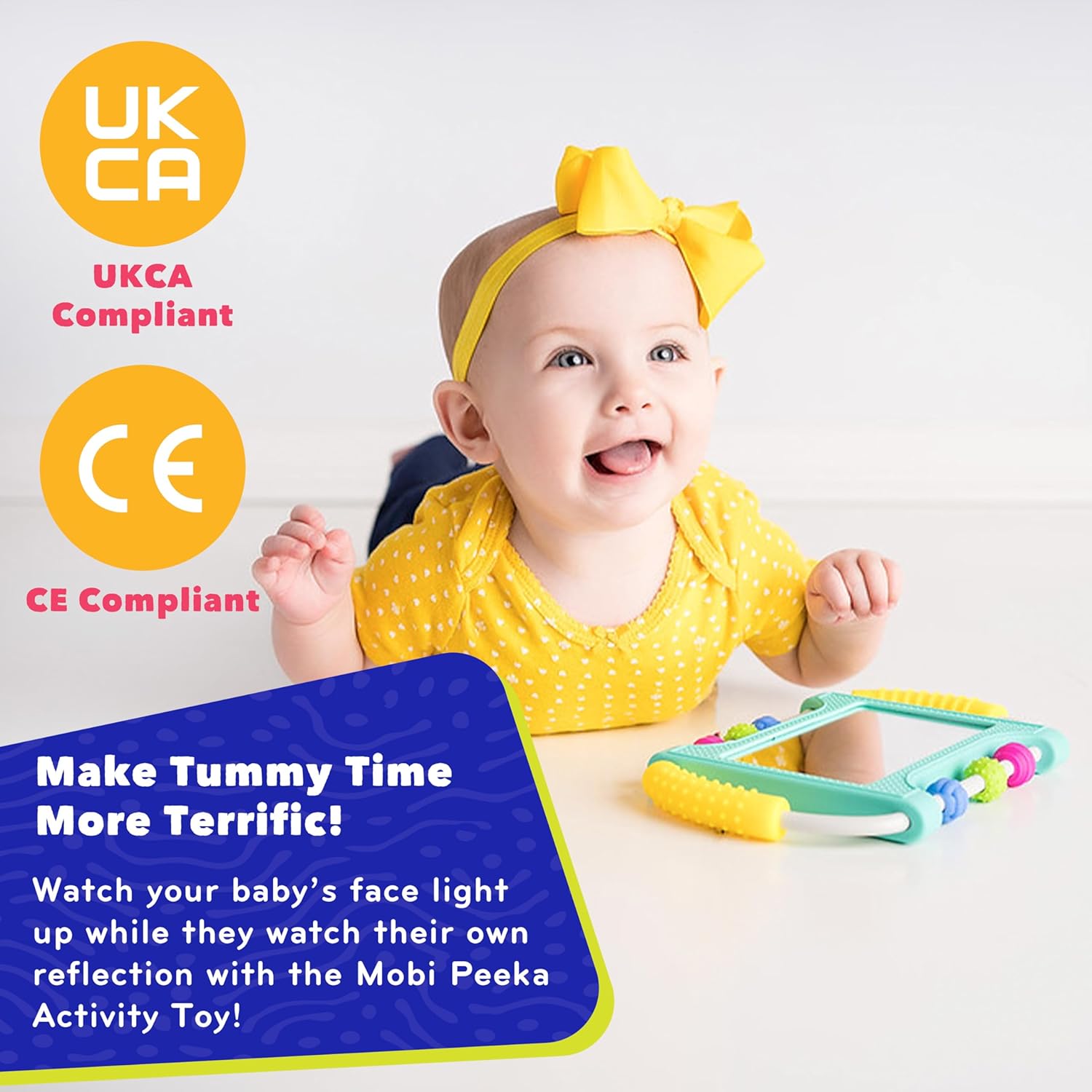 Mobi Peeka Tummy Time Mirror