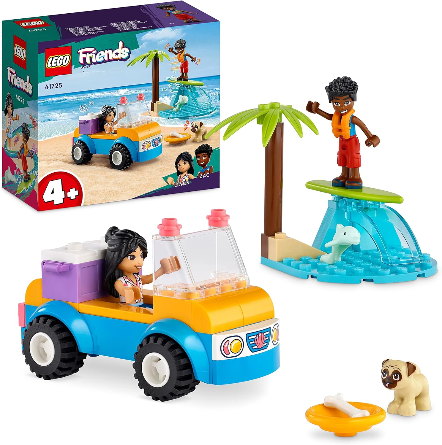 LEGO Friends Beach Baggy in Summer