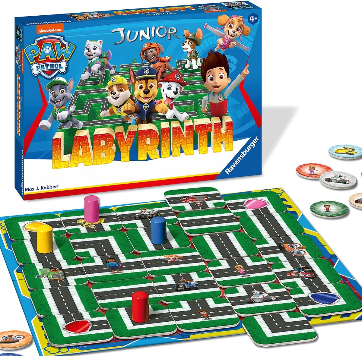 Labyrinth Jr. Paw Patrol