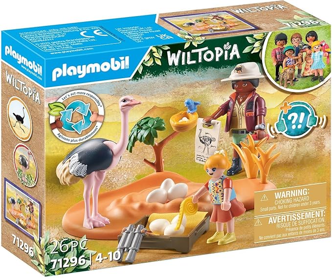 Playmobil Wiltopia Ostrich Keepers