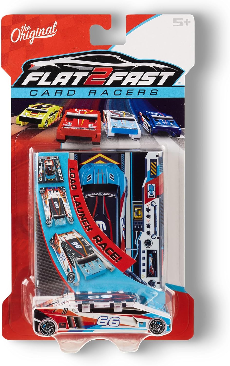 Flat2Fast Card Racers