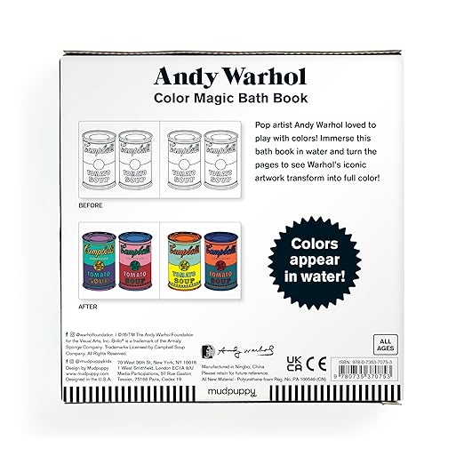 Andy Warhol Bath Book