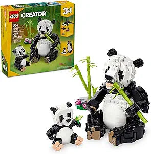 LEGO Creator 3 in 1 Wild Animals Panda Family