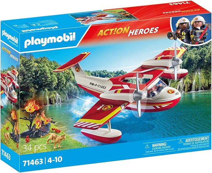 Playmobil Firefighting Seaplane