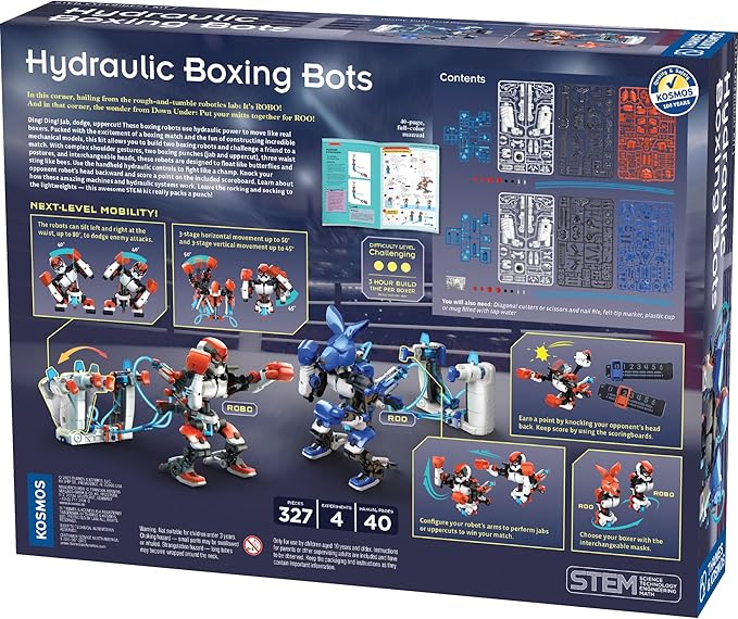 Hydraulic Boxing Bots